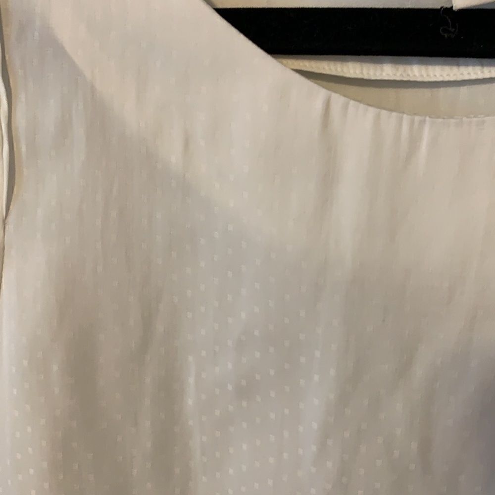 H&M Off White Blouse Size 2 - Picture 2 of 4